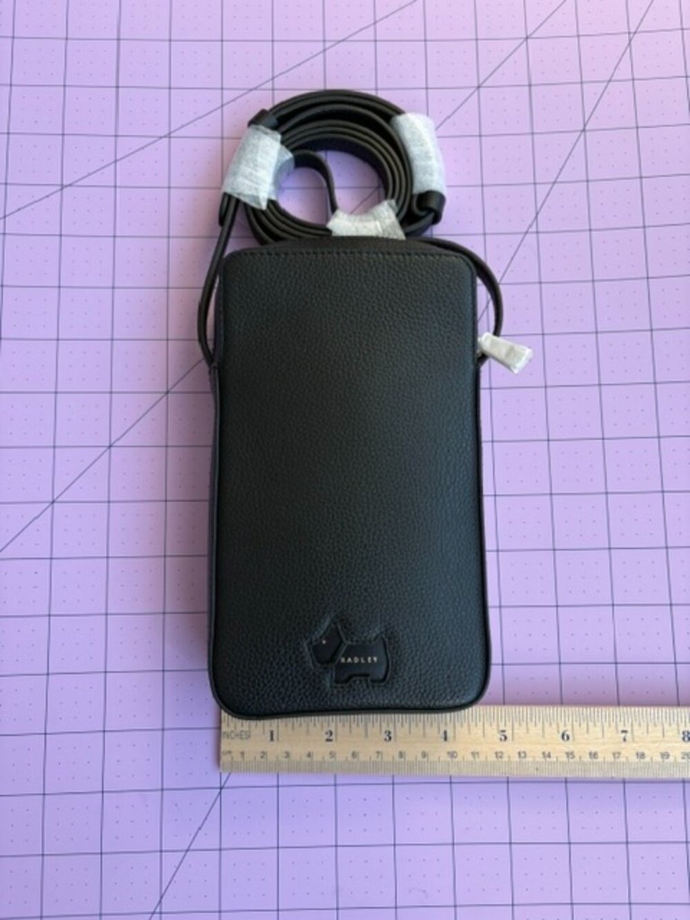 Radley London Pebbled Leather Crossbody Phone Case